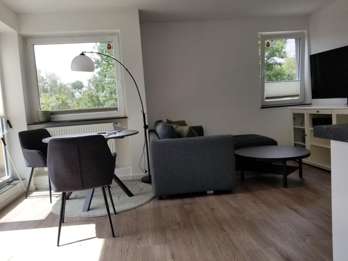 Ferienwohnung Wiehl Sonnenterrasse Eksteriør billede